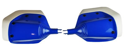 Handkap set universeel blauw/wit