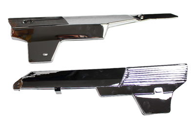 Zijkap Puch Maxi N Chroom Set