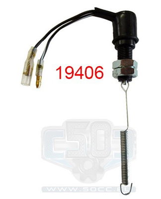 Achterremlicht schakelaar Yamaha DT/RD/FS1