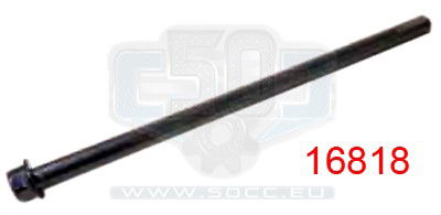 Fram hjulaxel Yamaha Aerox / Neos m10x245