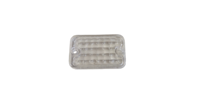 RESERVGLAS,vitt.QUEEN MRKLIGHT