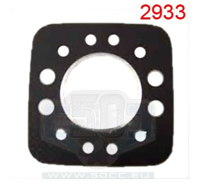 Topplocks packning Yamaha DT80LC / RD80LC