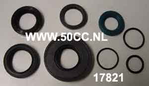 Packbox Sats Yamaha Mint/Sh50