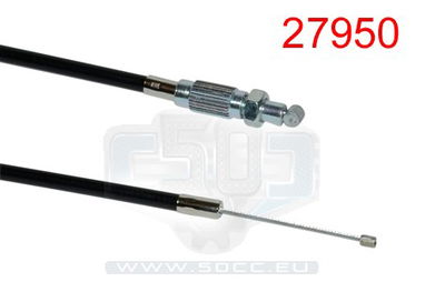 Gaswire Zundapp 517 KS50 / MCB svart