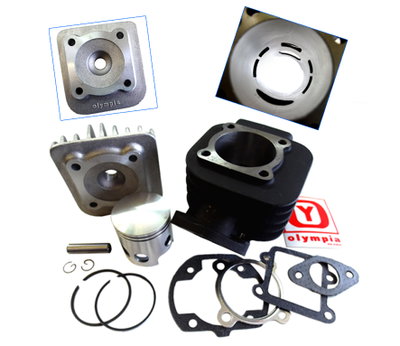 Cilinder Minarelli V 70cc Olympia Kit 47