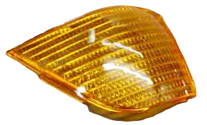 Knipperlicht glas  richt achter Piaggio Sfera