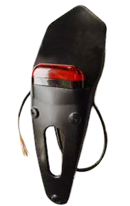 Bakskärm SM universal + led lampa