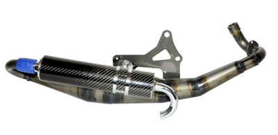 Avgassystem Hyosung Rush/Cab Dmp Hm
