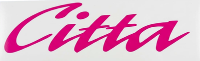 Dekal Gilera Citta Namn Rosa