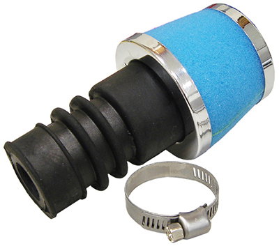 Powerfilter Puch Maxi 12/15 Bing Förgasare Blå