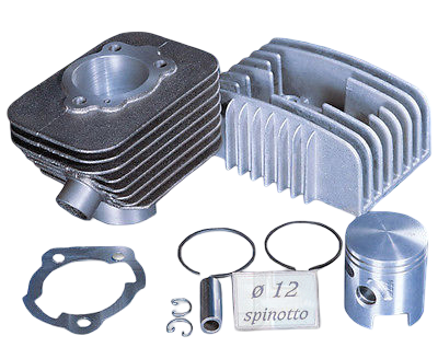 Cylinder Piaggio 43Mm 12P Polini + Topplock
