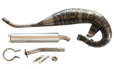 Avgassystem Husqvarna Sms125 Jolly Moto