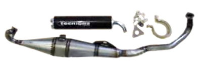 Avgassystem Tomos Streetmate Tecnigas next
