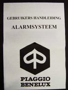 Instruktionsbok Fiddo Alarm