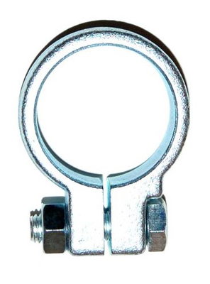 Avgassystem  Klämma 34Mm(Kreidler) för 32 rör