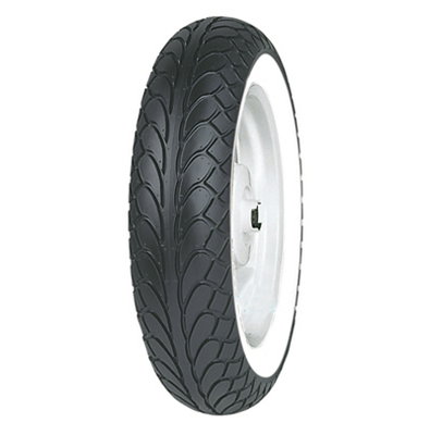 Däck 10X120/70 tl Vit Sida
