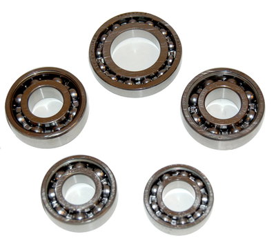 Motor lager kit Zundapp 3V SKF