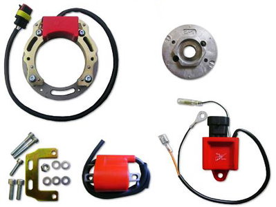 Tändsystem Peugeot 103 air colled HPI