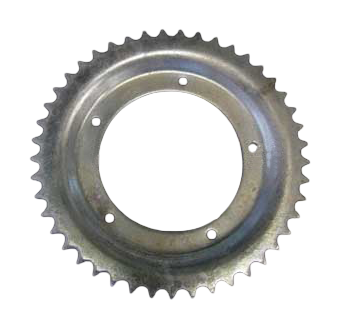 Bakdrev 45 T. MBK40/50  94Mm Hål