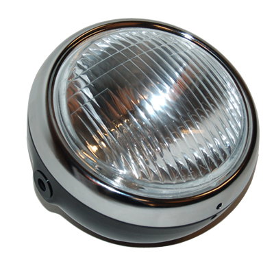 Koplamp Yamaha FS1 / RD50M / DT50M / TY  zwart