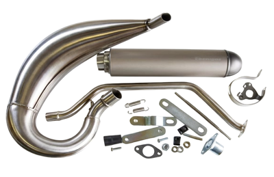 Avgassystem CPI SMX Tecnigas rostfrit