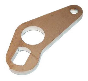 Bromspedal midbringare Zundapp 517 7mm