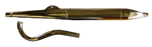 Avgassystem Puch Maxi Krom classic