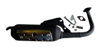 Avgassystem Hyosung SF50 Tecnigas Silent Pro