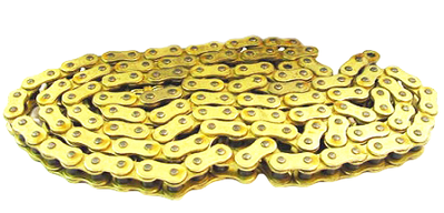 Kedja 420 136L extra stark guld
