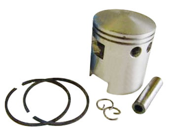 Kolvsats Piaggio 50 44MM 10 Pin Autisa