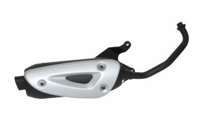 Uitlaat Sym Mio / Peugeot Tecno Straight