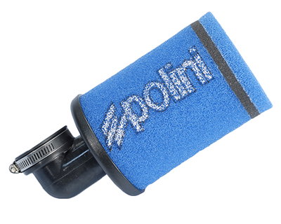 Power filter 38X125X80mm 90¤ Polini Evolution