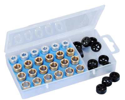 Variator vikter sats 15X12 3.5/4/4.5/5Gr Polini