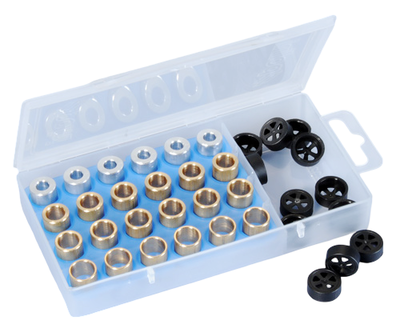 Variator vikter sats 15X12 5.5/6/6.5/7 Gr Polini