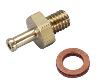Spruitstuk Injector M6X1 Polini