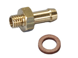 Spruitstuk Injector M6X1 Groot Polini