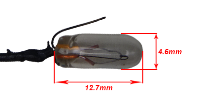 Reservlampa för Buffalo Light MK2, 12V