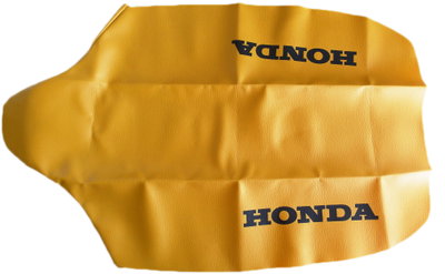 Sadelklädsel Honda Mtx-Sh/50R Gul