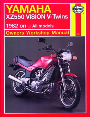 Haynes Werkplaatshandboek (Softcover) - Yamaha XZ550 V-Twin (1982-1985)