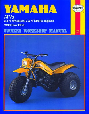 Haynes Werkplaatshandboek - Yamaha ATV & Trikes (1980-1985)
