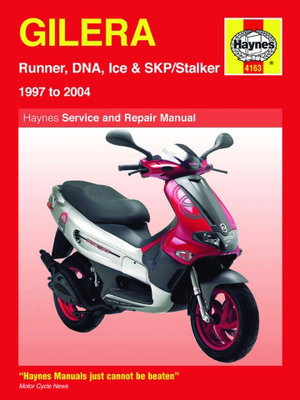Haynes Verkstadshandbok - Gilera Scooter (50-200cc, 1997-2004)