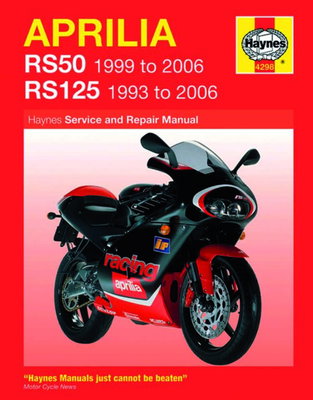 Haynes Werkplaatshandboek - Aprilia RS50 & RS125 (1993-2006)