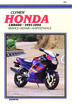 Clymer Handboek - Honda CBR600 F2/F3 (91-98)
