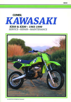 Clymer Werkplaatshandboek - Kawasaki KX60 (1983-2002) & KX80 (1983-1990)