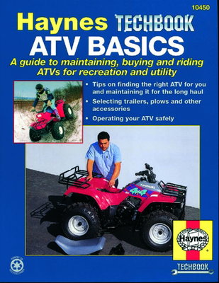 Haynes ATV Basics TechBook - Werkplaatshandboek & Gids voor Quads