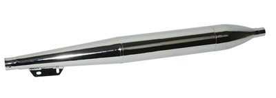 Avgassystem Puch MS/MV50 klassik krom