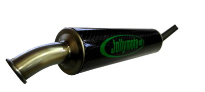 Avgassystem Honda MB80 Jollymoto karbon