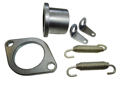 Avgassystem Honda MB80 Jollymoto karbon