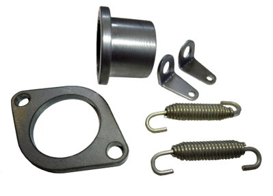 Avgassystem Honda MB80 125CC Jollymoto karbon