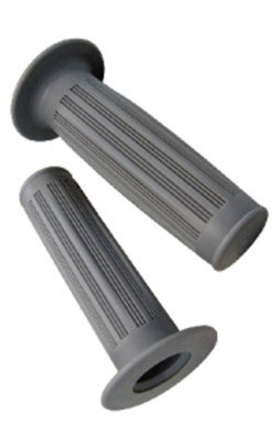 Gummihandtagssats Zundapp/Kreidler 24/24 Magura classic grå